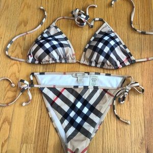 Burberry bikini size L